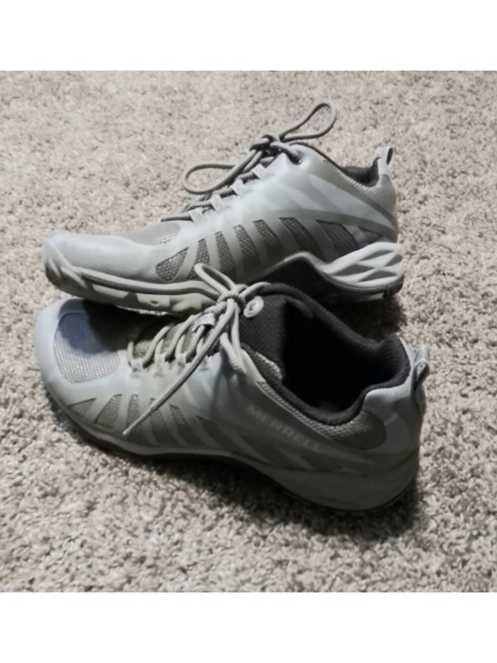 Merrell Women's Siren Edge Q2 Waterproof Hiking Shoe New Gray